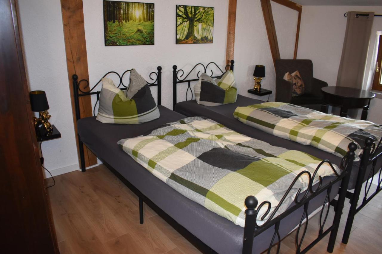 Radlerzimmer Neu Gaarz Fuer 2 Personen 외부 사진